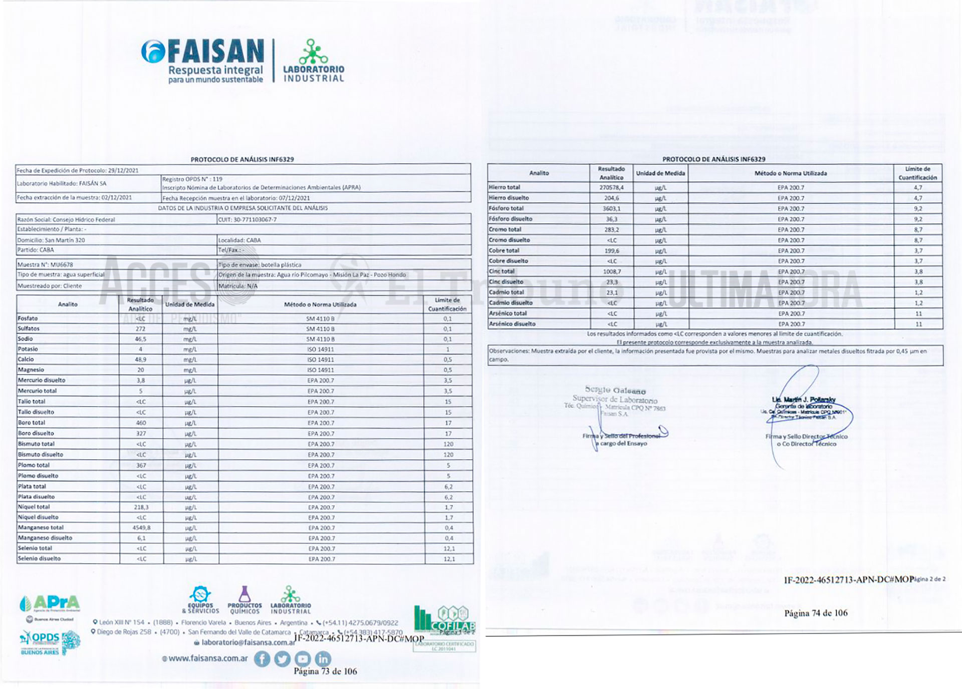 Informe laboratorio