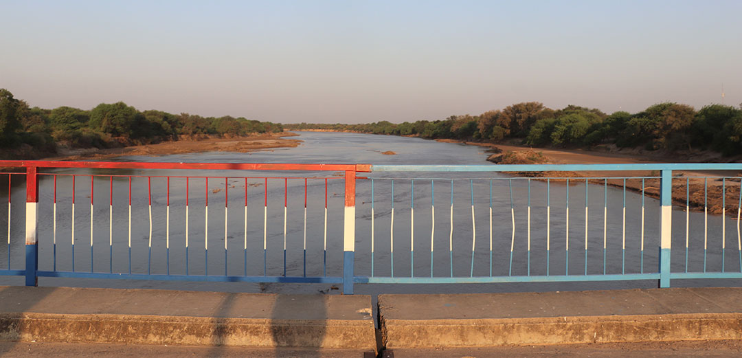 Zona fronteriza entre Pozo Hondo de Paraguay