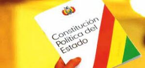 Constitución Política del Estado Plurinacional Bolivia