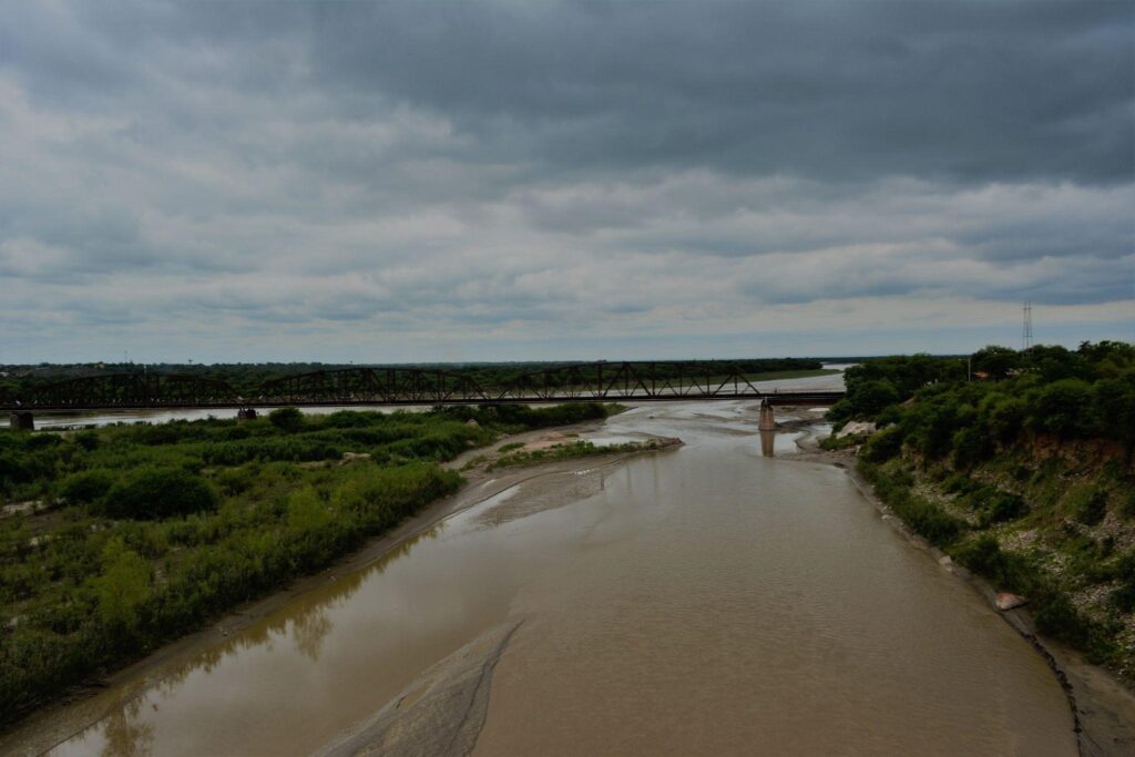 El Pilcomayo es el segundo río con mayor arrastre de material.
 Foto: Leny Chuquimia.