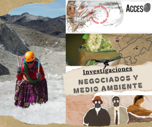 Serie: investigaciones sobre negociados y medio ambiente