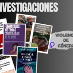 Serie: investigaciones sobre violencia contra la mujer