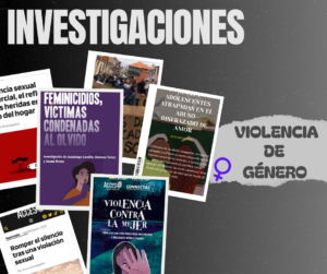 Serie: investigaciones sobre violencia contra la mujer