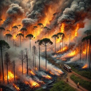Cuando el bosque no vota y los candidatos miran hacia otro lado