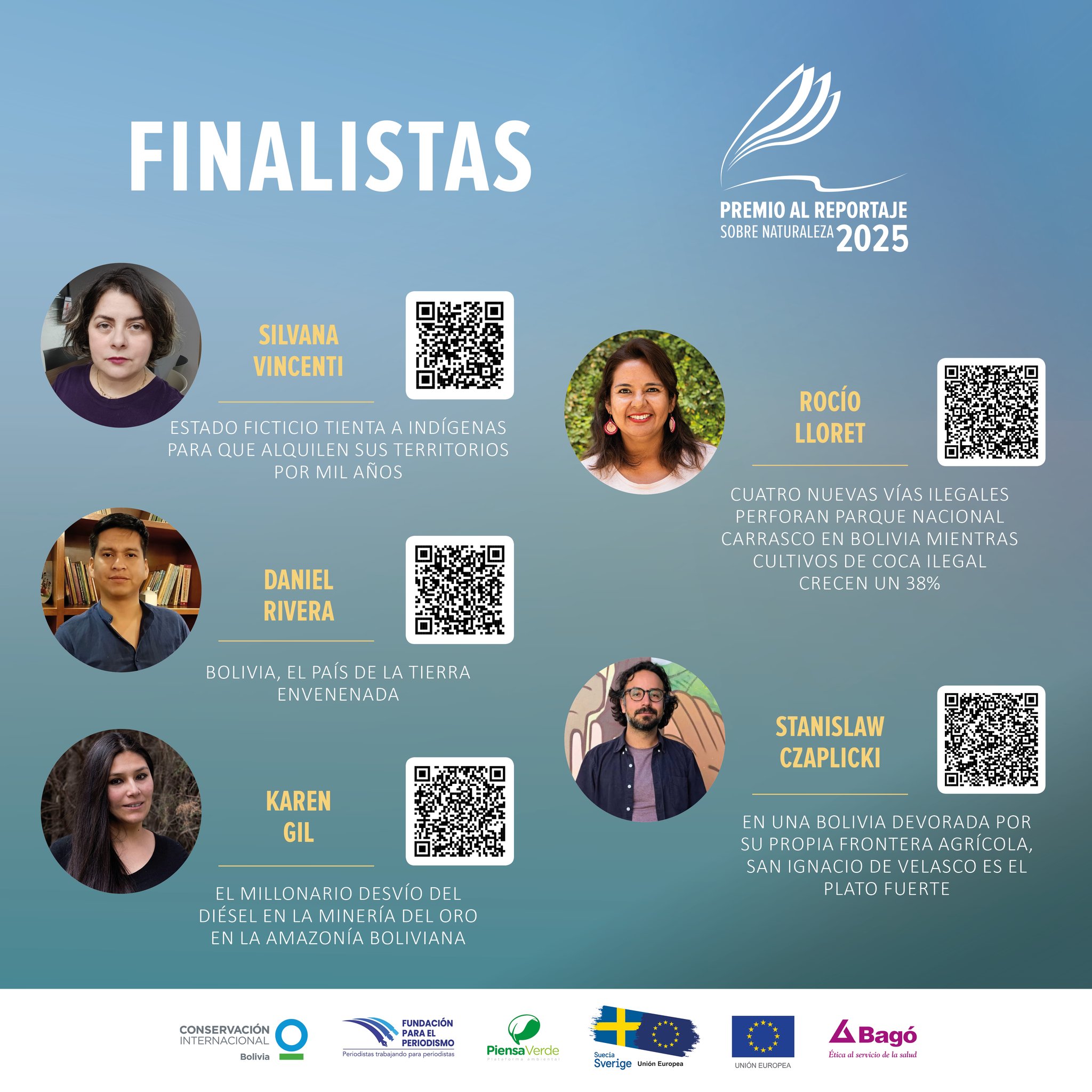 Reportaje de Acceso Investigativo es finalista del Premio al Reportaje sobre Naturaleza 2025