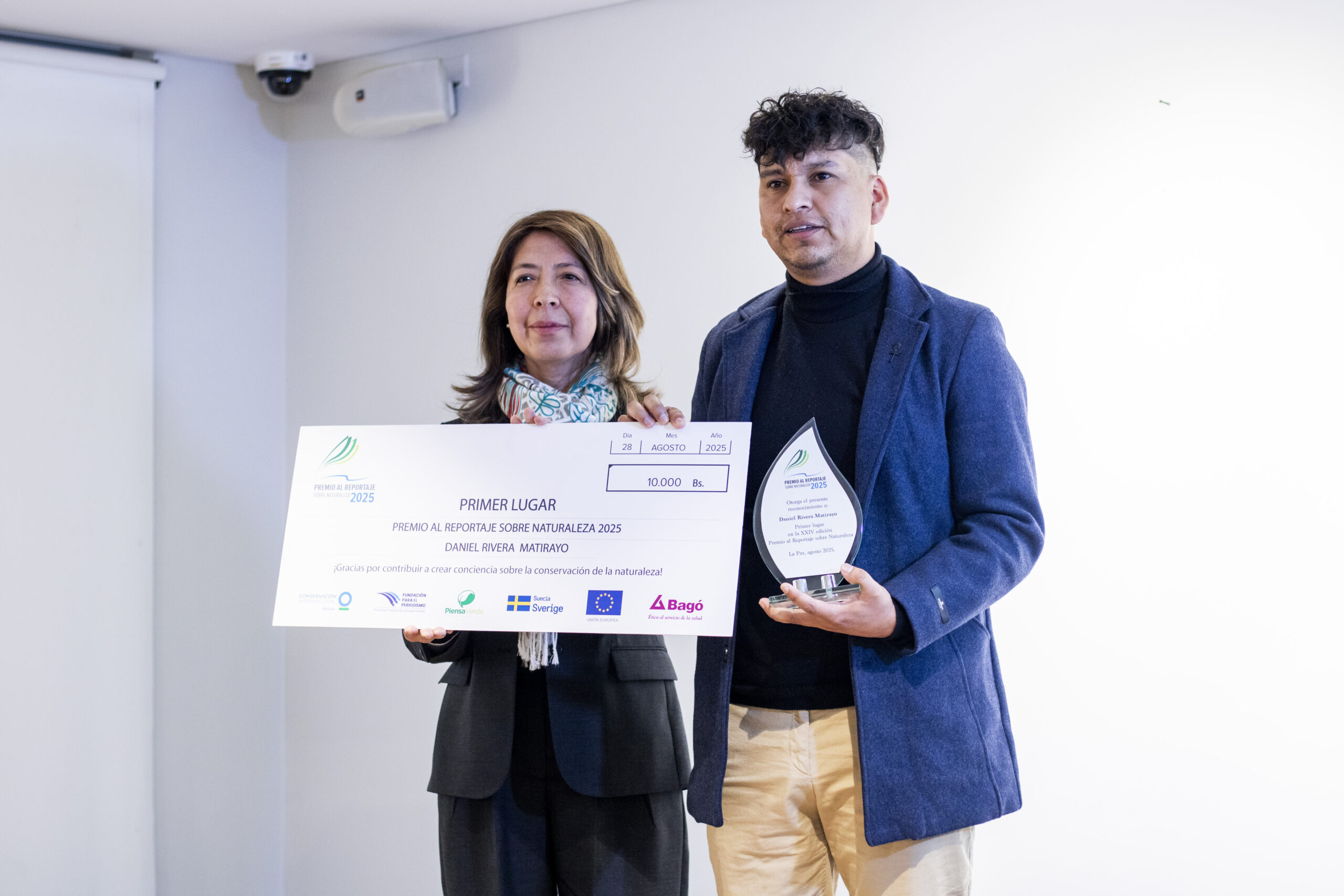 Acceso Investigativo gana el Premio al Reportaje sobre Naturaleza 2025