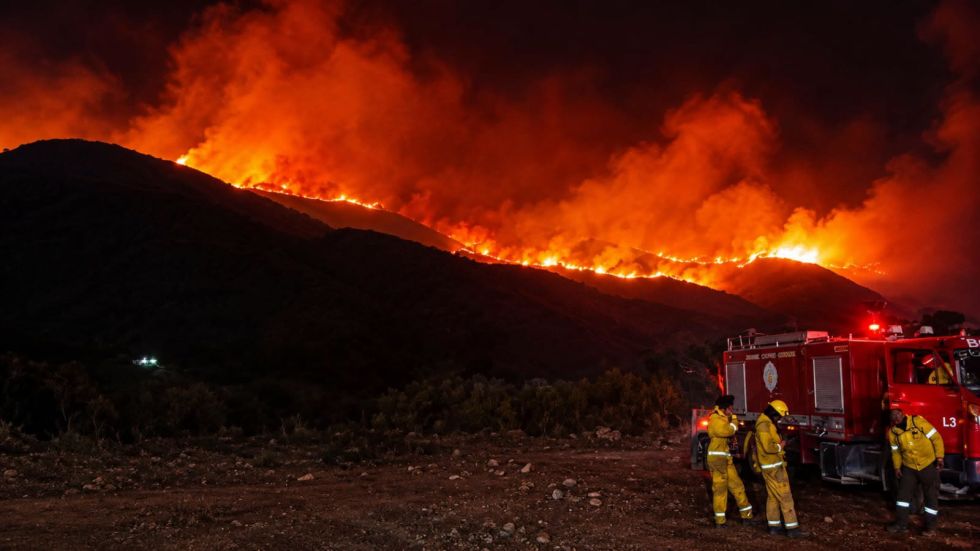 Incendios afectaron cerca de 10 mil hectáreas en Tarija, la Reserva de Sama fue la más afectada 