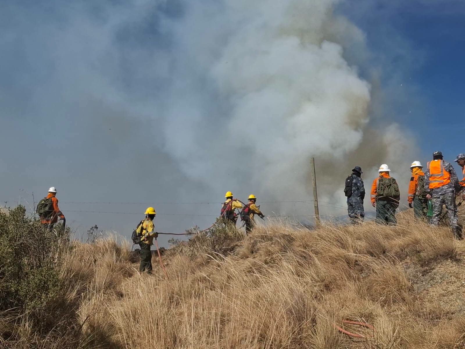 Tarija respira mal: la calidad del aire se degrada por los incendios