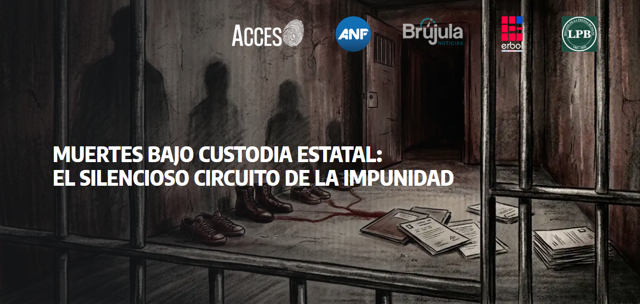 Muertes bajo custodia estatal: el silencioso circuito de la impunidad